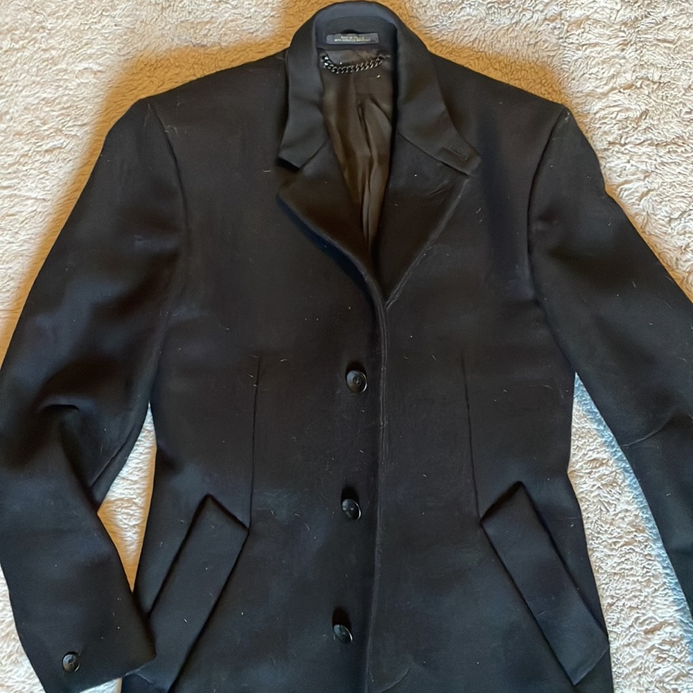 Rag & Bone 36 overcoat - Picture 1 of 15